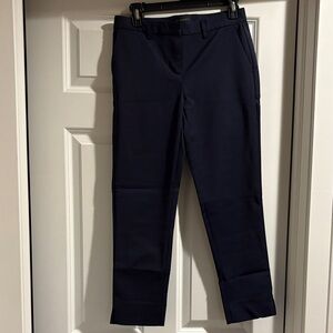 Donna Karan Midnight Blue Trousers